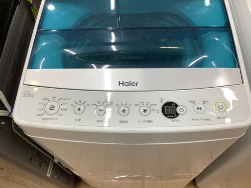 Haier(ハイアール)の全自動洗濯機のご紹介です！！！