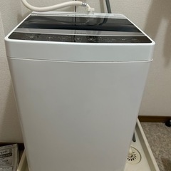 2018年5.5キロ洗濯機