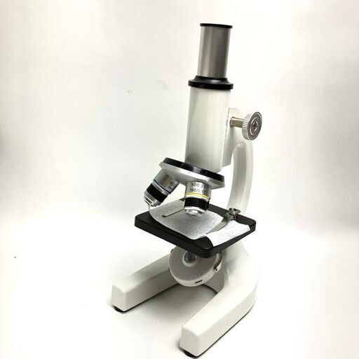 【未使用品】Misoterm 子供用顕微鏡 40X-1000X倍率 光学広角接眼レンズ スマホホルダー/観察道具付き 自由研究 学校学習 教育 ※専用ケース有り