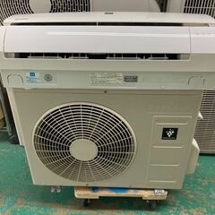 K05336 シャープ 2019年製 中古エアコン 主に14畳用 冷房能力 4.0KW ／