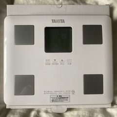 タニタ BC-760WH 体組成計・体重計 ホワイト 定価 4,...