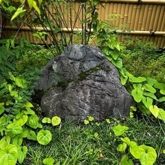 庭石　