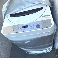 洗濯機(冷蔵庫とセット購入で値下げ)