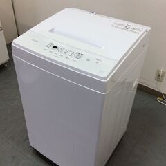 （8/3受渡済）JT8894【IRISOHYAMA/アイリスオーヤマ 5.0㎏洗濯機】美品 2022年製 IAW-T503E 家電 洗濯 簡易乾燥付