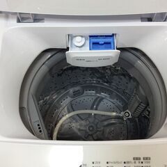 （8/3受渡済）JT8894【IRISOHYAMA/アイリスオーヤマ 5.0㎏洗濯機】美品 2022年製 IAW-T503E 家電 洗濯 簡易乾燥付