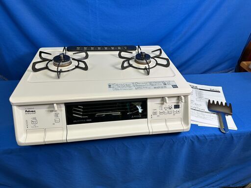【動作保証あり】Paloma every chef 2022年 IC-730WHA-R 都市ガステーブル 幅60cm【管理KRG213】