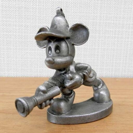 ハドソン社製 ミッキーマウス メタルフィギュア THE POINTER ミッキーの猟は楽し 5308 Fine Pewter ファインピューター 札幌 西区 西野