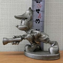 ハドソン社製 ミッキーマウス メタルフィギュア THE POINTER ミッキー