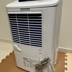 三菱 除湿機 衣類乾燥　コンプレッサー式　MJ-P180TX