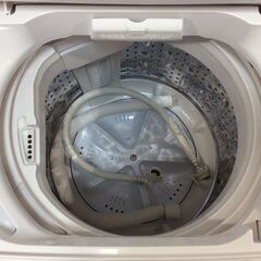 (6/14受渡済)JT8895【YAMADA/ヤマダ 6.0kg洗濯機】美品 2022年製 YAMADA SELECT YWM-T60H1 家電 洗濯 簡易乾燥