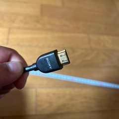 家電　SONY HDMIケーブル1m