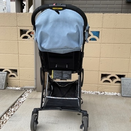 公式レインカバー付き⭐︎ピジョンBingle Fan+（ビングル ファンプラス）