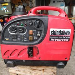 shindaiwaインバーター発電機、IEG900M