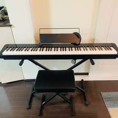 【ほぼ未使用】カシオ 電子ピアノ Privia  PX-S110...