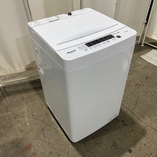 2021年　ハイセンス　洗濯機