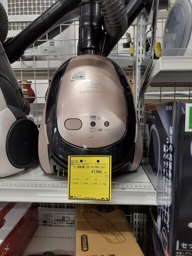 【U1683】掃除機 ヒタチ CV-PD30 2017