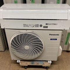 K05339 中古エアコン パナソニック 2019年製 主に6畳用 冷房能力 2.2KW /