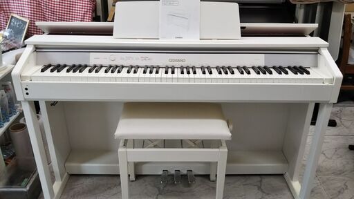 電子ピアノ CASIO カシオ CELVIANO セルヴィアーノ AP-450WE 2013製 動作品