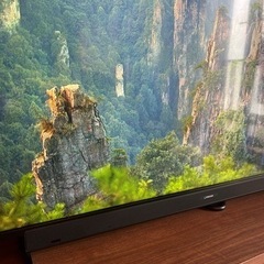 液晶テレビmaxzen  50型