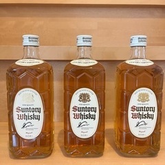 サントリー 白角 3本セット