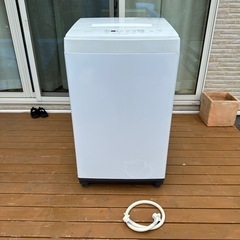 【2021年製】アイリスオーヤマ 全自動洗濯機5.0kg