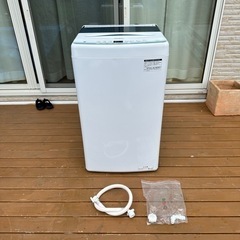 【2022年製】ハイアール全自動洗濯機5.5kg
