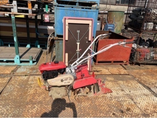耕運機？畝立て機？中古品