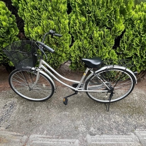 自転車 26インチ ABELIA アベリア 変速なし自転車 ママチャリ