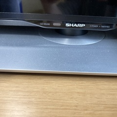 40型テレビ シャープAQUOS 2017年製