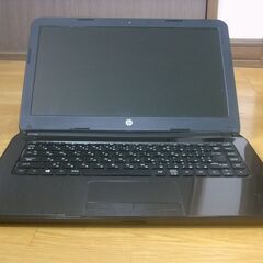 ノートパソコン　HP 14-g108AU