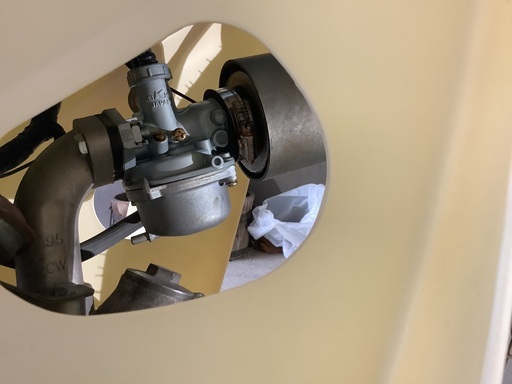 C50スーパーカブカスタム 75ccボアアップ 最終値下げ 新品パーツ多数