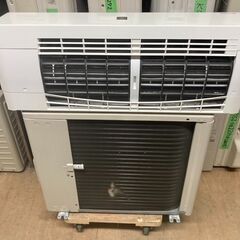 K05342　シャープ　2017年製　中古エアコン　主に8畳用　冷房能力　2.5KW ／ 暖房能力　2.8KW