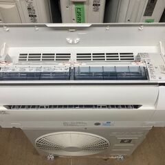 K05342　シャープ　2017年製　中古エアコン　主に8畳用　冷房能力　2.5KW ／ 暖房能力　2.8KW