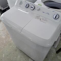 ハイアール　5.5kg2槽式洗濯機  JW-W55E　中古　リサ...