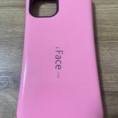 iPhone13ケース　ピンク