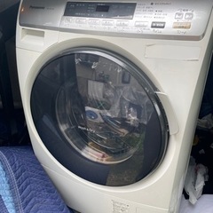 パナソニック　ドラム式洗濯機　NA-VD110L　
