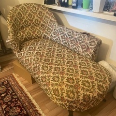 値下げ！アンティークソファー 元値25万円 今週末削除します。
