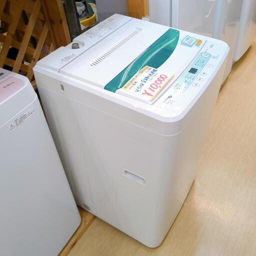 ◆ヤマダ電機◆全自動洗濯機、YWMーT45ーA1◆4.5Kg◆動作確認済(保証３ヵ月）・洗浄・除菌済み【こちらは店舗です。浜村鹿野温泉ICから3分 買取本舗 宮本リサイクル 営業時間9～19時 定休日水曜のみ←連絡できませんm(_ _)m】