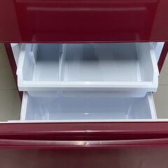 アクア 冷蔵庫 一人暮らし 2ドア　右開き　AQR-17M(R) 168L 　2022年製　17