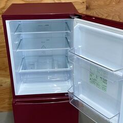 アクア 冷蔵庫 一人暮らし 2ドア　右開き　AQR-17M(R) 168L 　2022年製　17