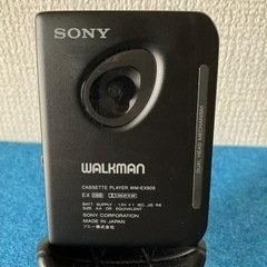 SONY WALKMAN/WM-EX909ジャンク品/部品取りに...