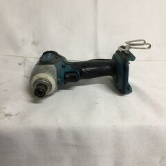 【北見市発】マキタ makita 充電式インパクトドライバー TD131D 青 バッテリー BL1440 4.0Ah  1個 BL1450 5.0Ah 3個 電動工具 DIY (D5786nwraY)