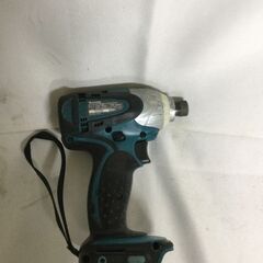 【北見市発】マキタ makita 充電式インパクトドライバー TD131D 青 バッテリー BL1440 4.0Ah  1個 BL1450 5.0Ah 3個 電動工具 DIY (D5786nwraY)