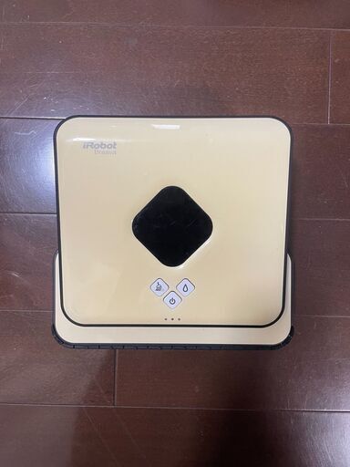 iRobot ブラーバ380j アイロボット 床拭きロボット 簡単操作 水拭き 