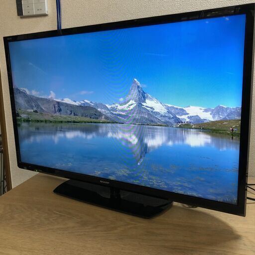 ２０１８年製　シャープ  AQUOS 32V型 地上・BS・110度CSデジタルハイビジョン液晶テレビ LC-32H30