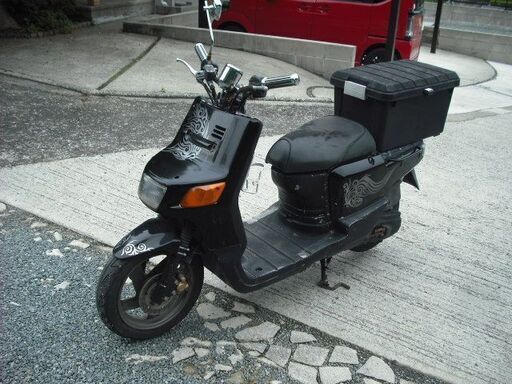 YAMAHA GEAR ヤマハ ギア (4KN) ブラック・カスタム車