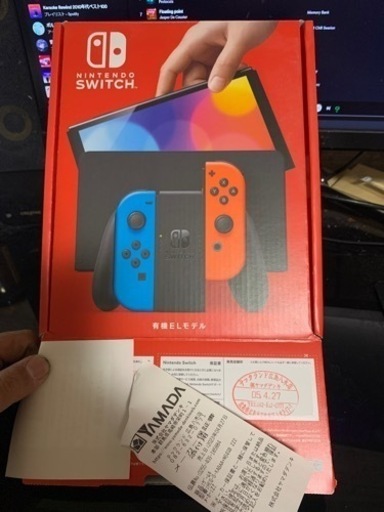 Nintendo Switch有機ELモデル