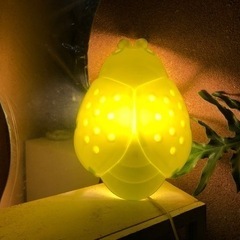 IKEA  てんとう虫 ライト