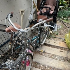 子供乗せ自転車 中古  自分で整備できる方へ 