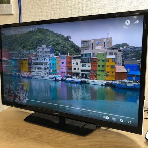 ２０１６年製　シャープ  AQUOS 32V型 地上・BS・110度CSデジタルハイビジョン液晶テレビ LC-32H30